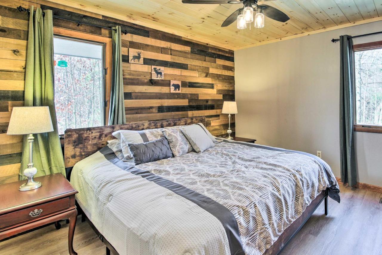 Gatlinburg Mountain Cabin With Hot Tub, Deck And Games Εξωτερικό φωτογραφία