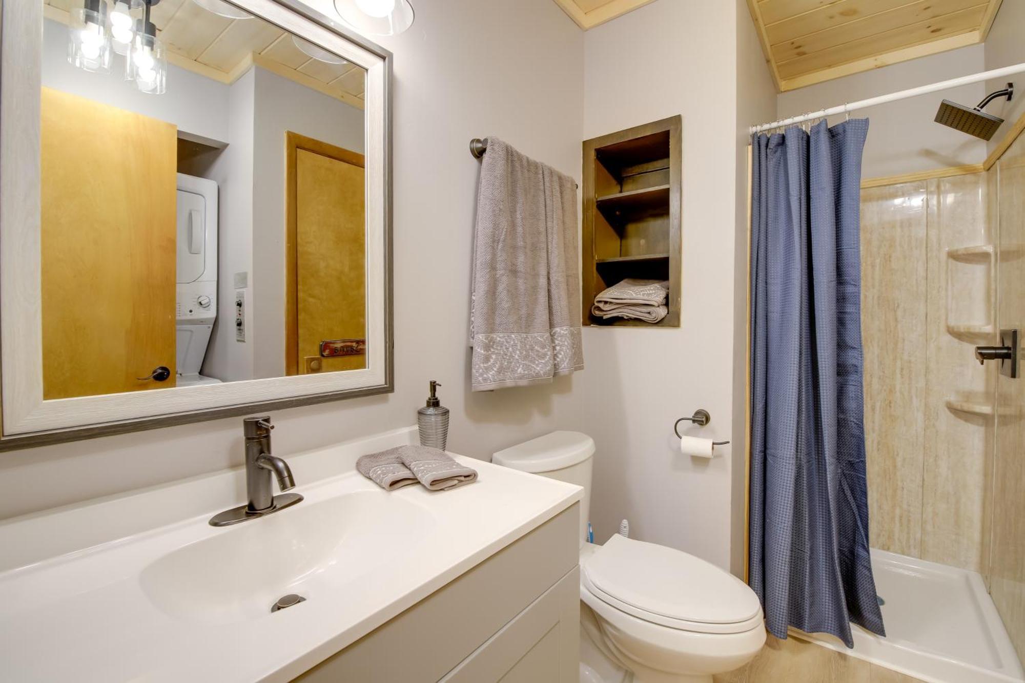 Gatlinburg Mountain Cabin With Hot Tub, Deck And Games Εξωτερικό φωτογραφία