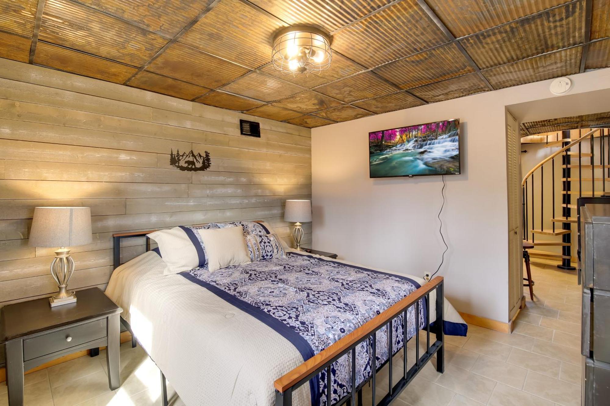 Gatlinburg Mountain Cabin With Hot Tub, Deck And Games Εξωτερικό φωτογραφία