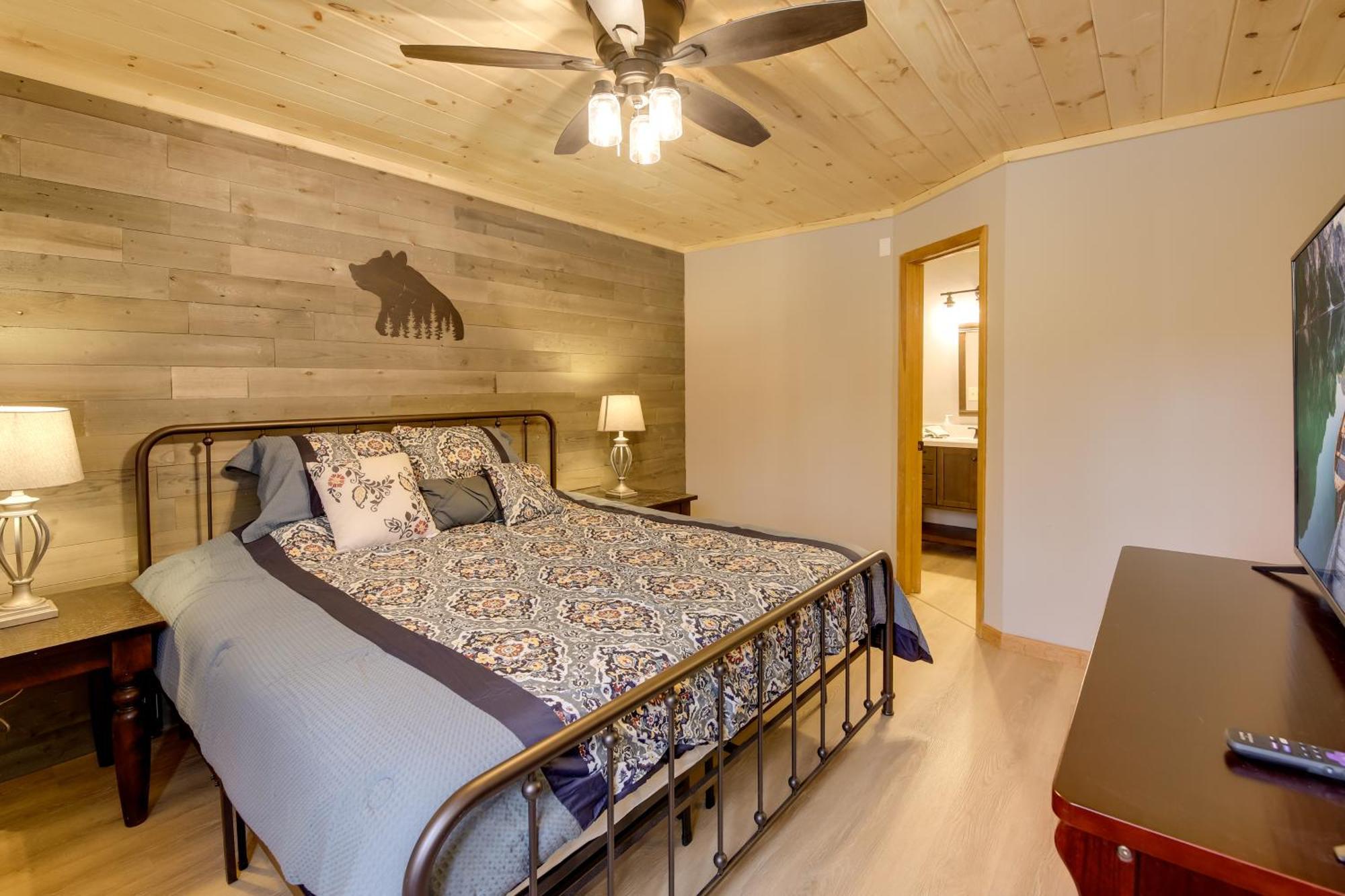 Gatlinburg Mountain Cabin With Hot Tub, Deck And Games Εξωτερικό φωτογραφία