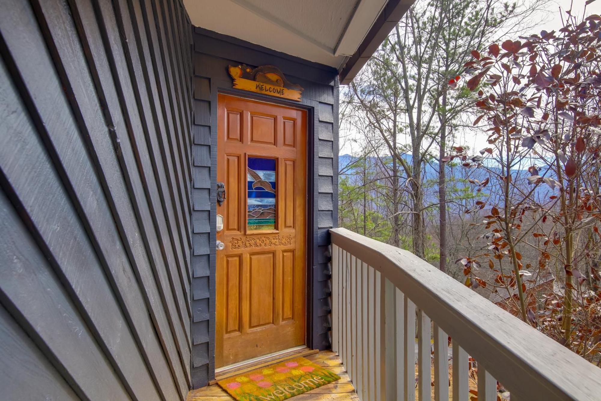 Gatlinburg Mountain Cabin With Hot Tub, Deck And Games Εξωτερικό φωτογραφία